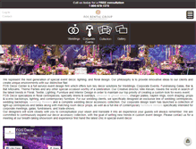 Tablet Screenshot of fosdecor.com
